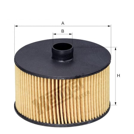 Hengst Oil Filter, E823Hd263 E823HD263